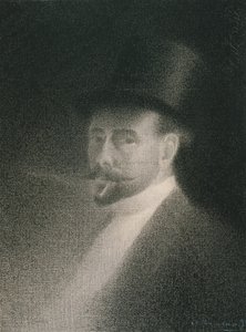 Zelfportret, 1892