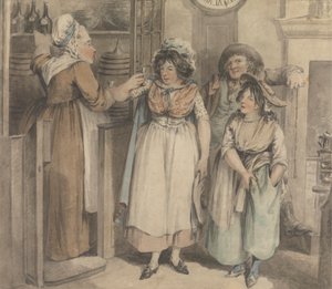 Verfrissing bij St. Giles