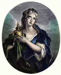 Adrienne Lecouvreur (1692-1730), Franse actrice in de rol van 