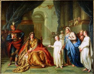 Athalia en Joas, 1741