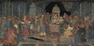 Athaliah verdreven uit de tempel, 1710