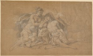 Diana en Endymion