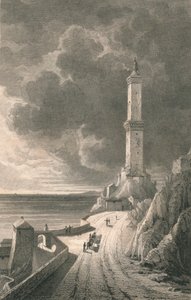 Genua. Vuurtoren