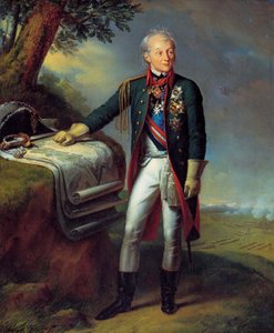 Veldmaarschalk Generalissimo Prins Alexander Suvorov, Russische soldaat, 1815