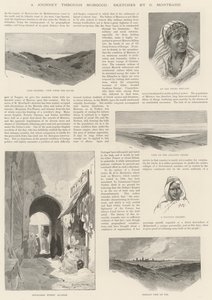 Een Reis door Marokko door Charles Auguste Loye
