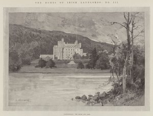 Castlewellan, het Huis en het Meer