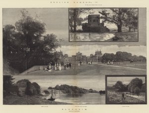 Engelse huizen, Blenheim