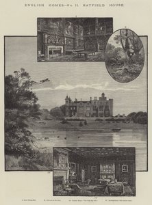 Engelse huizen, Hatfield House
