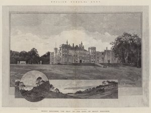Engelse Huizen, Mount Edgcumbe, de Zetel van de Graaf van Mount Edgcumbe