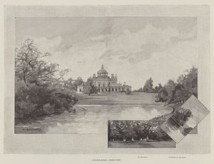 Engelse huizen, Stoke Park