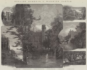 Engelse huizen, Warwick Castle