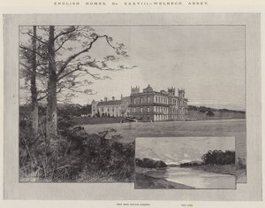 Engelse huizen, Welbeck Abbey