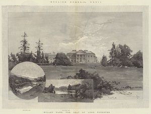 Engelse huizen, Willey Park, de zetel van Lord Forester