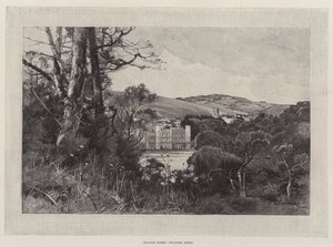 Engelse Huizen, Wycombe Abbey door Charles Auguste Loye