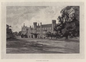 Engelse Huizen, Wycombe Abbey door Charles Auguste Loye