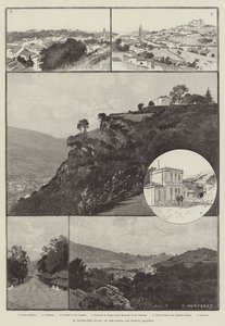 In Zuidwest-Spanje, op de Zafra en Huelva Spoorweg door Charles Auguste Loye