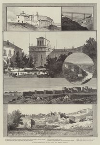 In Zuidwest-Spanje, op de Zafra en Huelva spoorweg