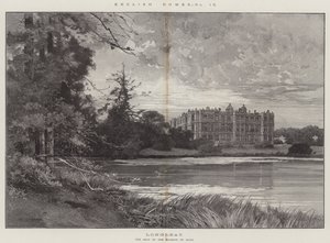 Longleat door Charles Auguste Loye