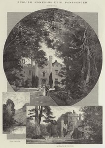 Panshanger door Charles Auguste Loye
