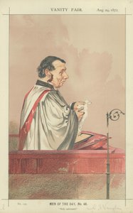 Ds. Charles John Vaughan door Charles Auguste Loye