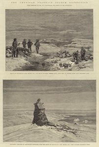 De Amerikaanse Franklin Zoektocht Expeditie