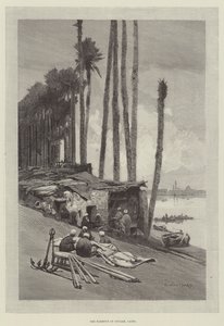 De Haven van Boulak, Caïro