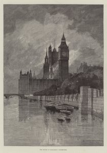 Het Parlement, Westminster