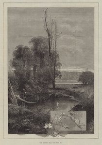 De Maanden, Mei door Charles Auguste Loye