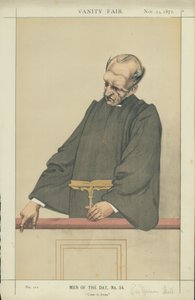De Eerwaarde Newman Hall door Charles Auguste Loye