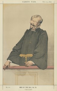 De Eerwaarde Newman Hall door Charles Auguste Loye