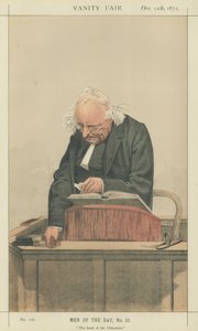 De Eerwaarde Thomas Binney door Charles Auguste Loye
