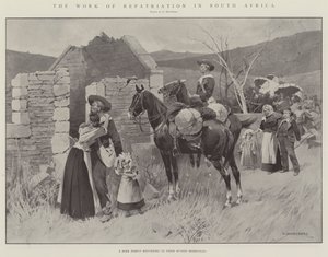 Het werk van repatriëring in Zuid-Afrika