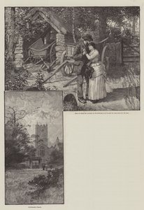 Om haar de mijne te noemen, door Walter Besant door Charles Auguste Loye