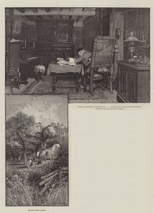 Om Haar de Zijne te Noemen, door Walter Besant door Charles Auguste Loye