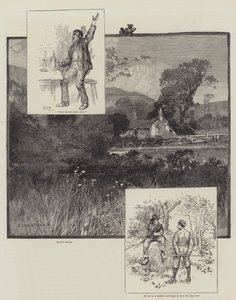 Om haar de mijne te noemen, door Walter Besant door Charles Auguste Loye
