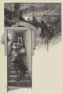 Wilde Darrie door Charles Auguste Loye