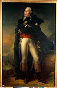 Portret van Charles Pichegru (1761-1804), opperbevelhebber van de legers van het Noorden, Sambre en Maas, Rijn en Moezel
