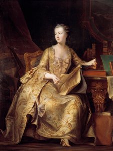 Portret van Jeanne Antoinette Poisson, Madame de Pompadour