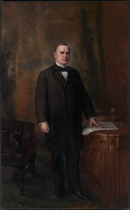 William McKinley, 1899 door Charles Ayer Whipple