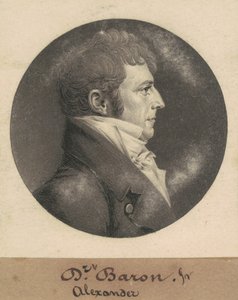 Alexander Baron, Jr. door Charles B. J. Févret de Saint Mémin