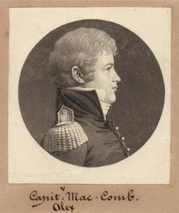 Alexander Macomb, Jr. door Charles B. J. Févret de Saint Mémin