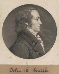 Alexander Smyth door Charles B. J. Févret de Saint Mémin