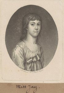 Ann Jay door Charles B. J. Févret de Saint Mémin