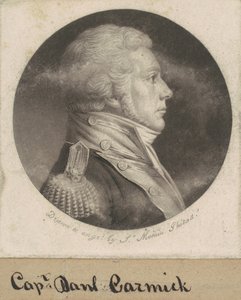Anne-Louis de Tousard door Charles B. J. Févret de Saint Mémin