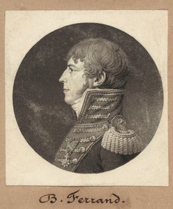 B. Ferrand door Charles B. J. Févret de Saint Mémin