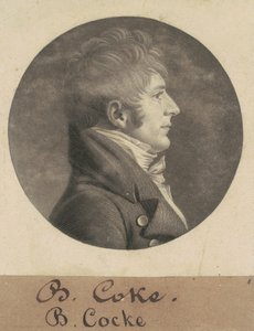 Benjamin Cocke door Charles B. J. Févret de Saint Mémin