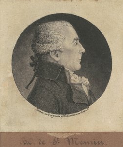 Bénigne-Charles Févret de Saint-Mémin door Charles B. J. Févret de Saint Mémin