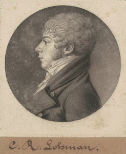 C. R. Lohman door Charles B. J. Févret de Saint Mémin