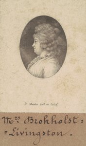 Catherine Keteltas Livingston door Charles B. J. Févret de Saint Mémin