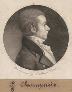 Champneis door Charles B. J. Févret de Saint Mémin